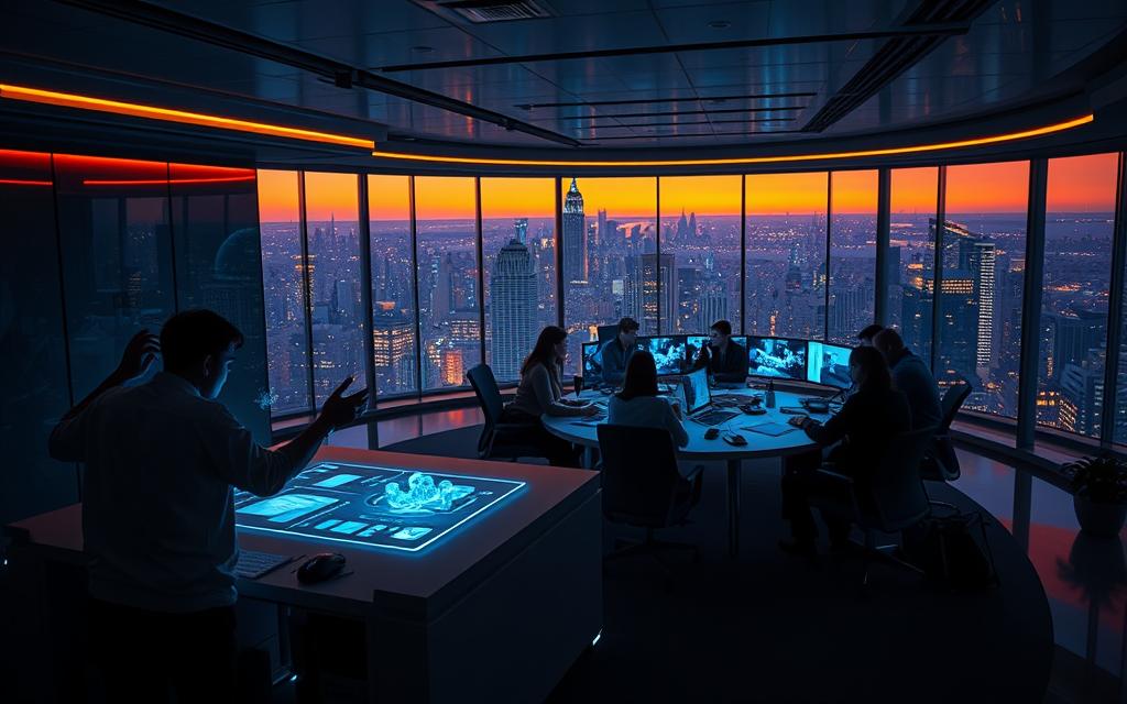 AI in media content creation