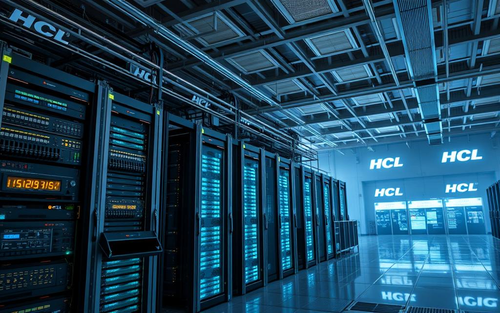 HCL cloud services infrastructure