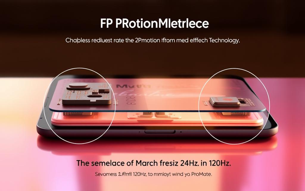 ProMotion variable refresh rate technology