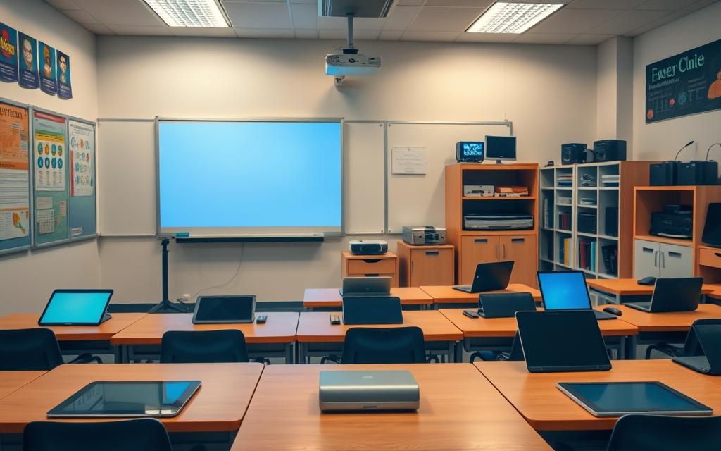 classroom hardware technology