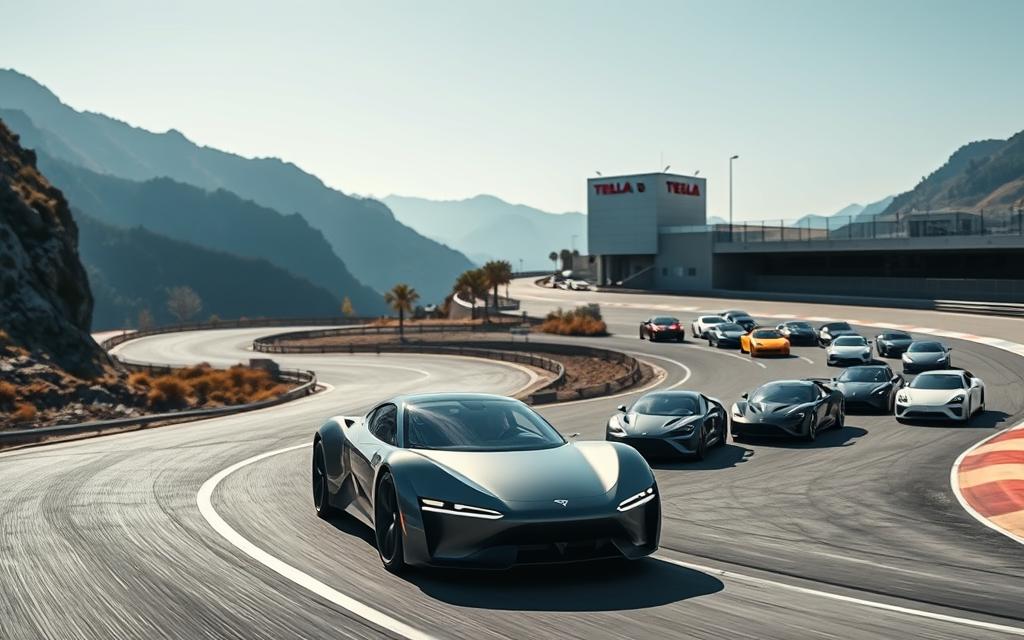 electric vehicle performance comparison