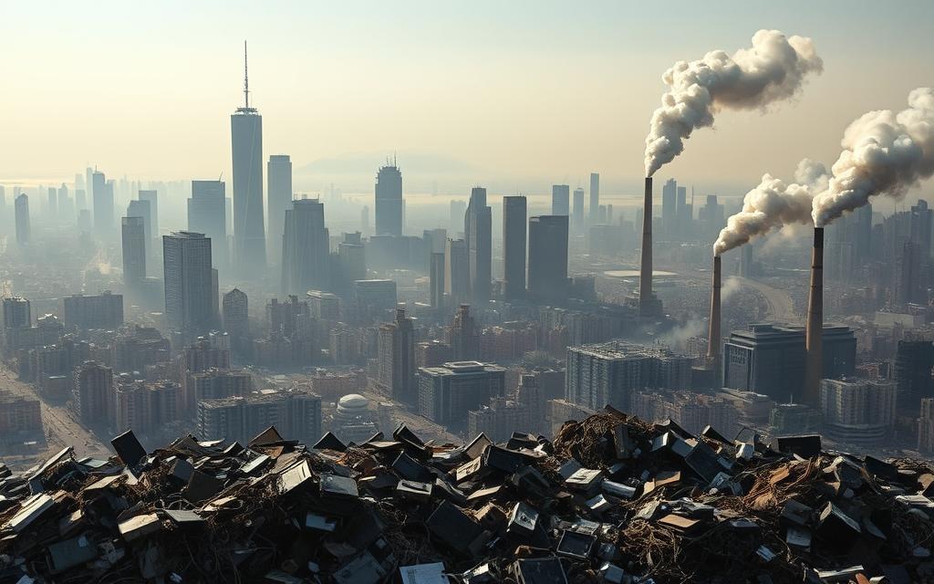 environmental impact of tech
