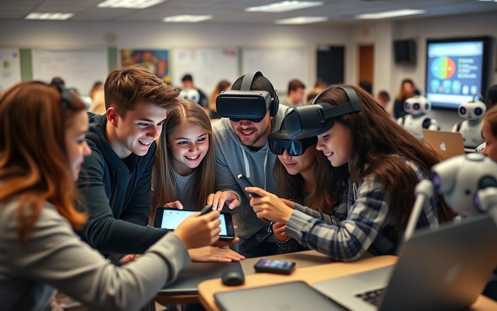 student engagement with classroom technology