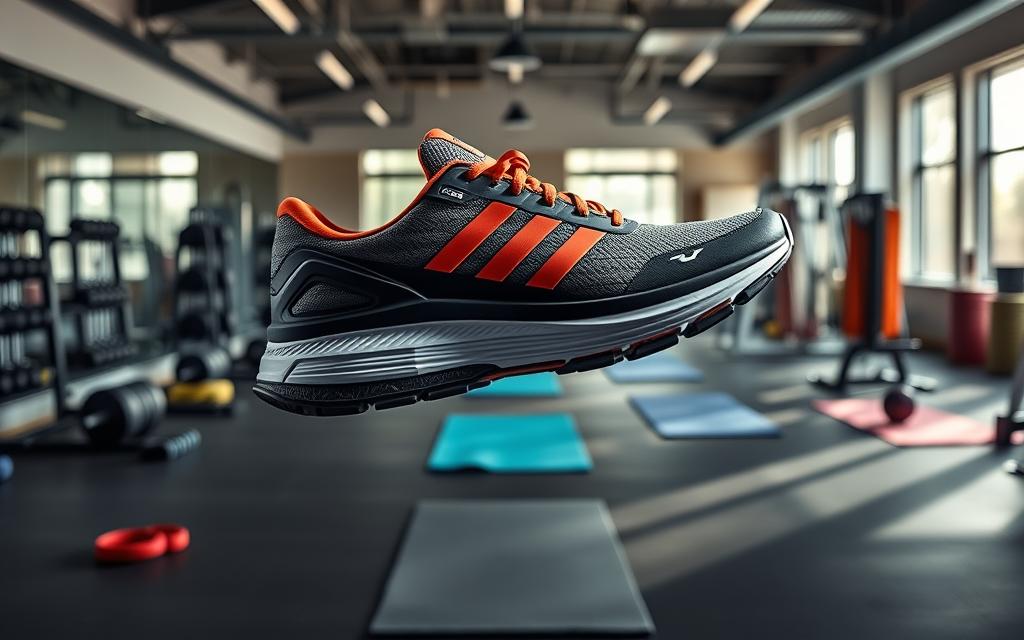 training shoe benefits