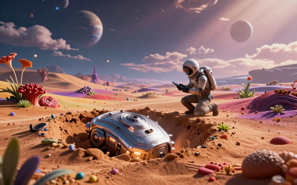 how to find buried technology no man's sky